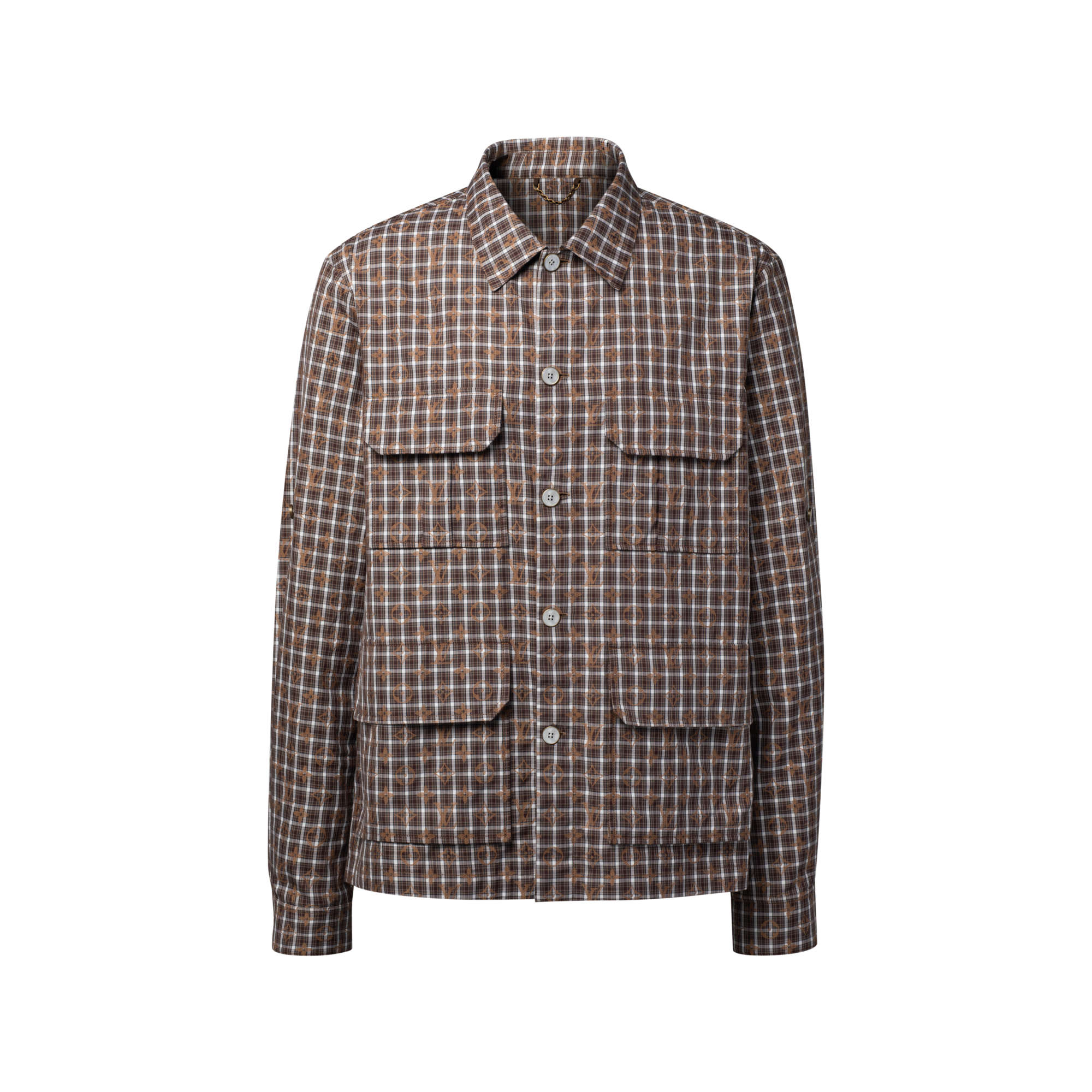 LOUIS VUITTON グレンチェック ベスト M LOUIS VUITTON グレンチェック ベスト M モノグラム ベスト ニット